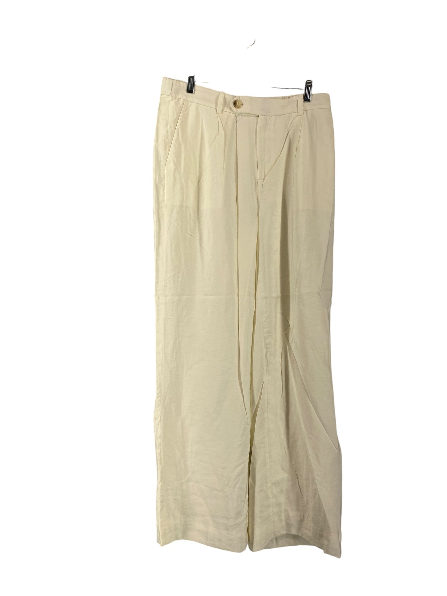 Pants Dress By Banana Republic In Cream, Size: S