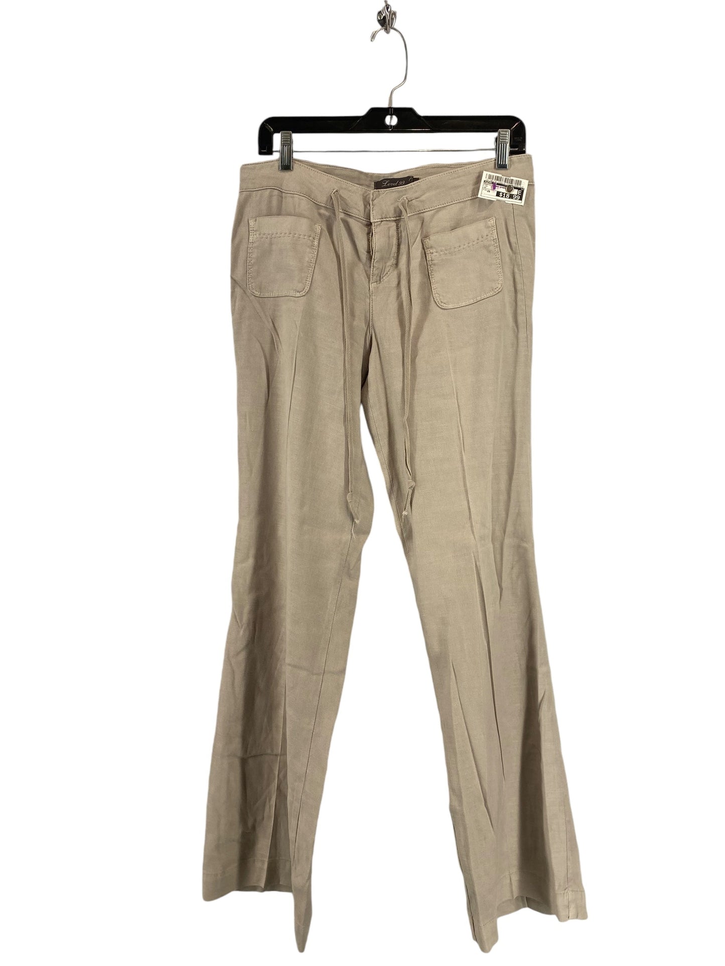 Pants Cargo & Utility By Level 99 In Tan, Size: 26