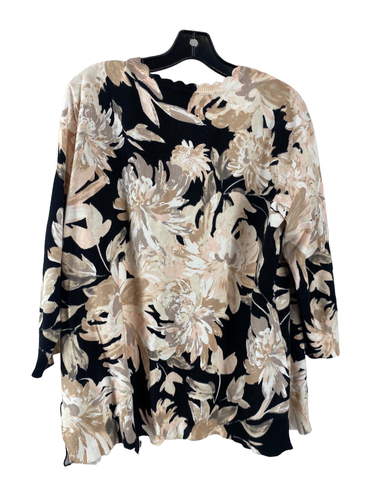 Cardigan By Isaac Mizrahi Live Qvc  Size: L