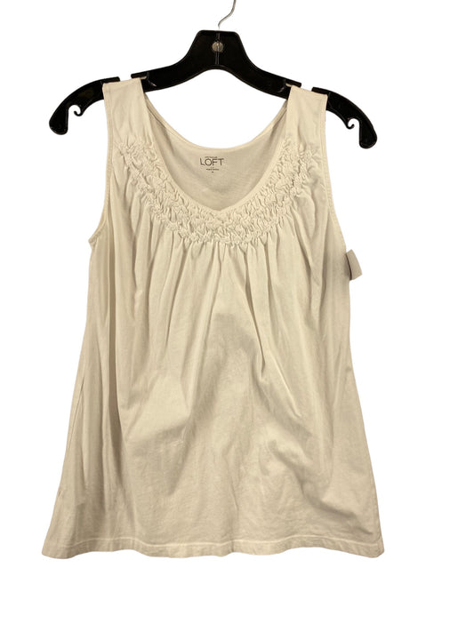 Top Sleeveless By Loft  Size: M