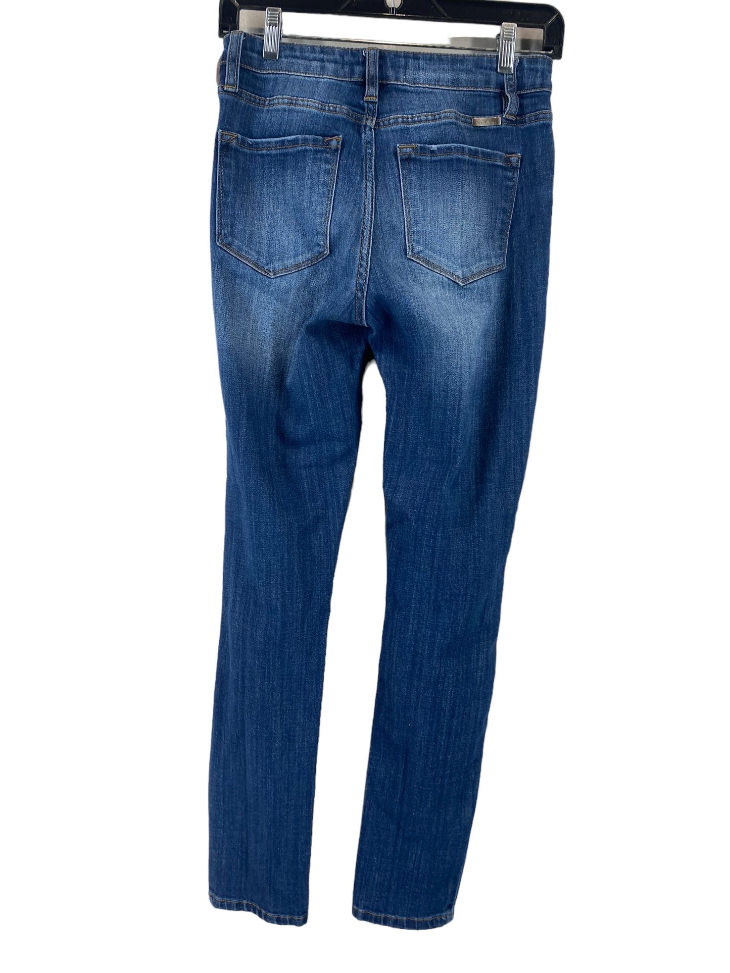 Blue Denim Jeans Skinny Kancan, Size 5