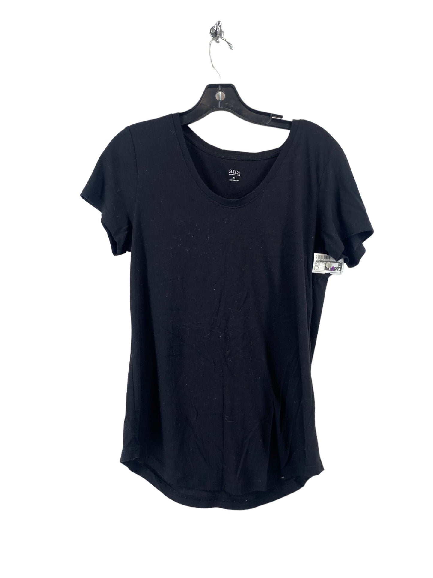 Top Short Sleeve Basic By Ana  Size: M