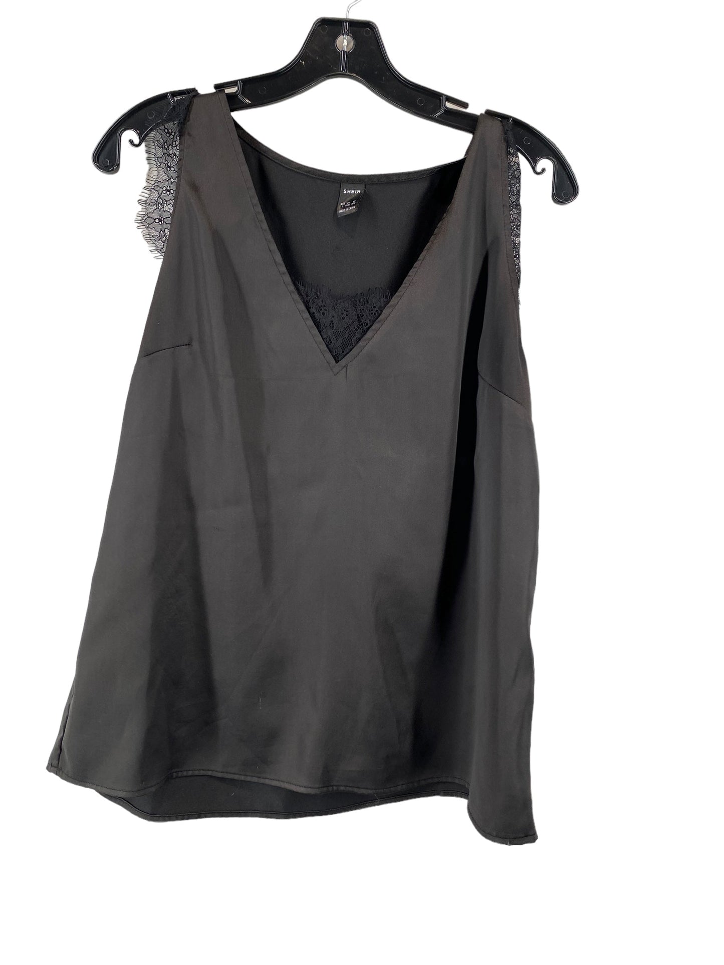 Top Sleeveless By Shein  Size: L