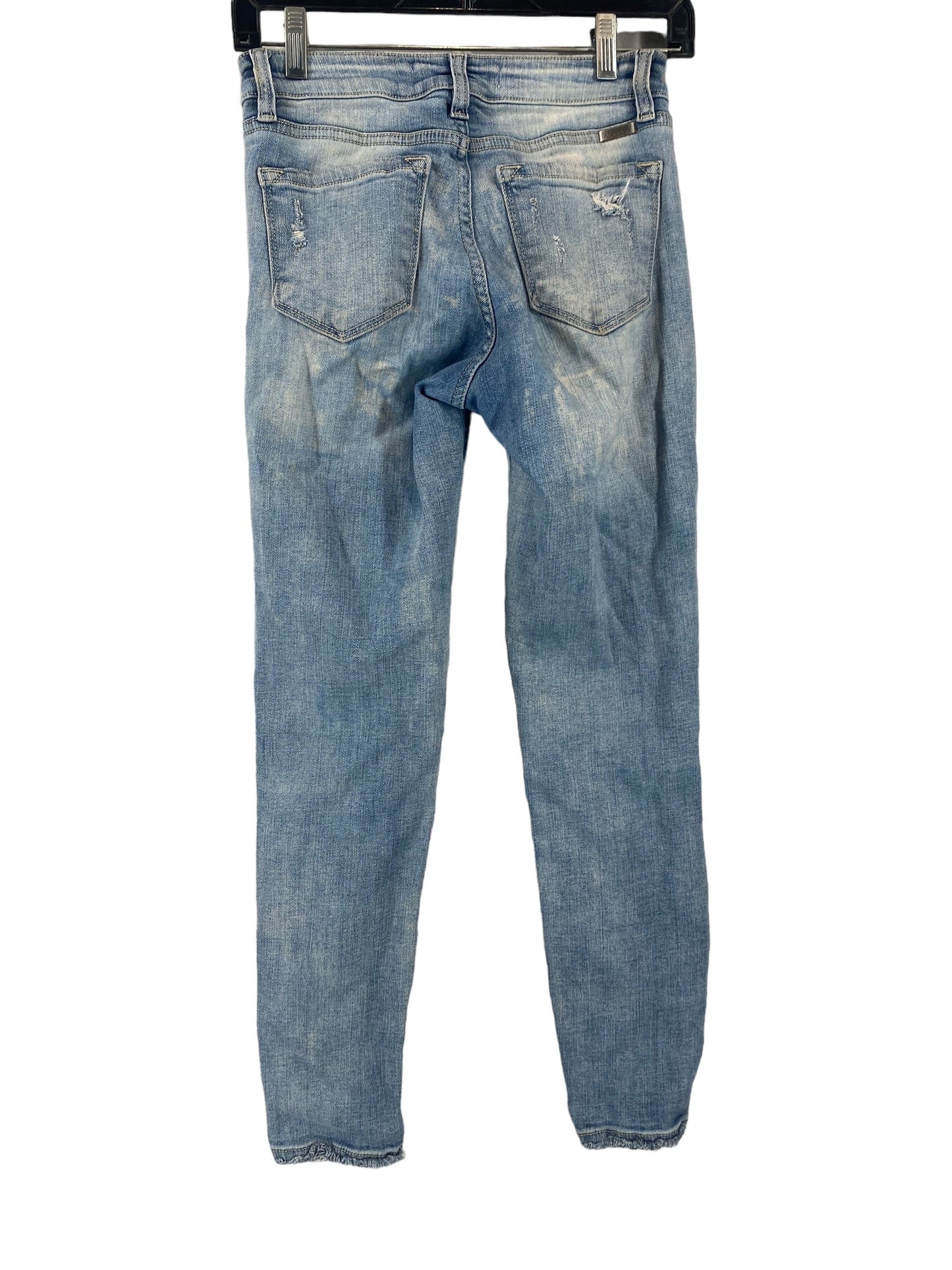 Blue Denim Jeans Skinny Kancan, Size 1