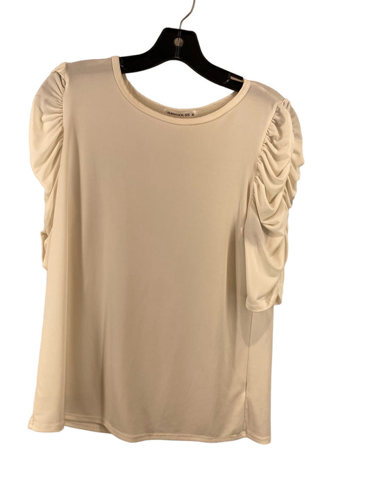 Top Short Sleeve By Clothes Mentor  Size: M