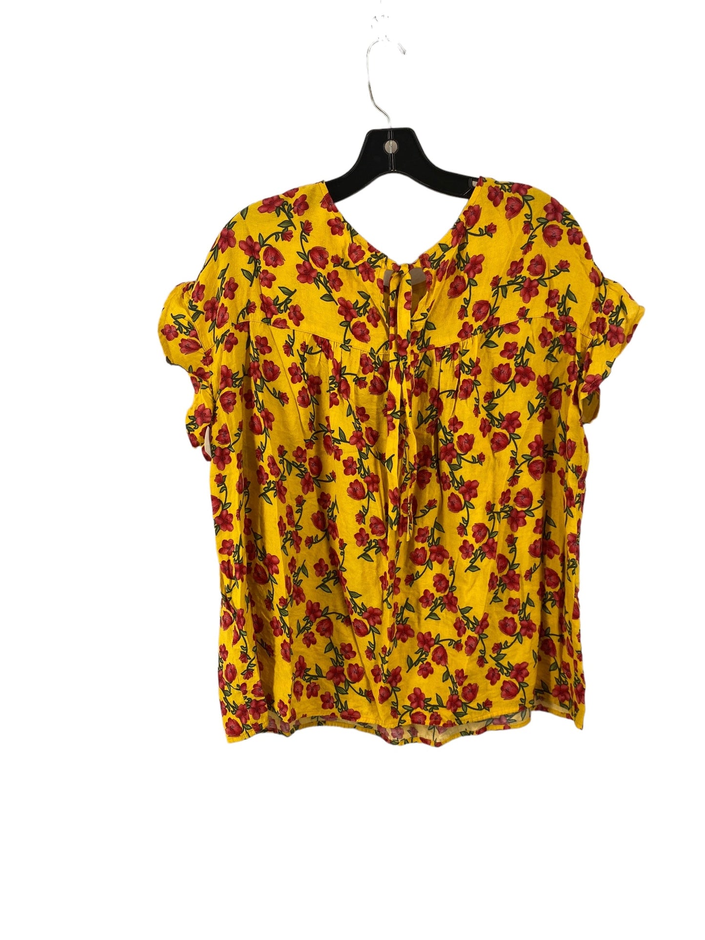 Blouse Short Sleeve By Kori America  Size: M