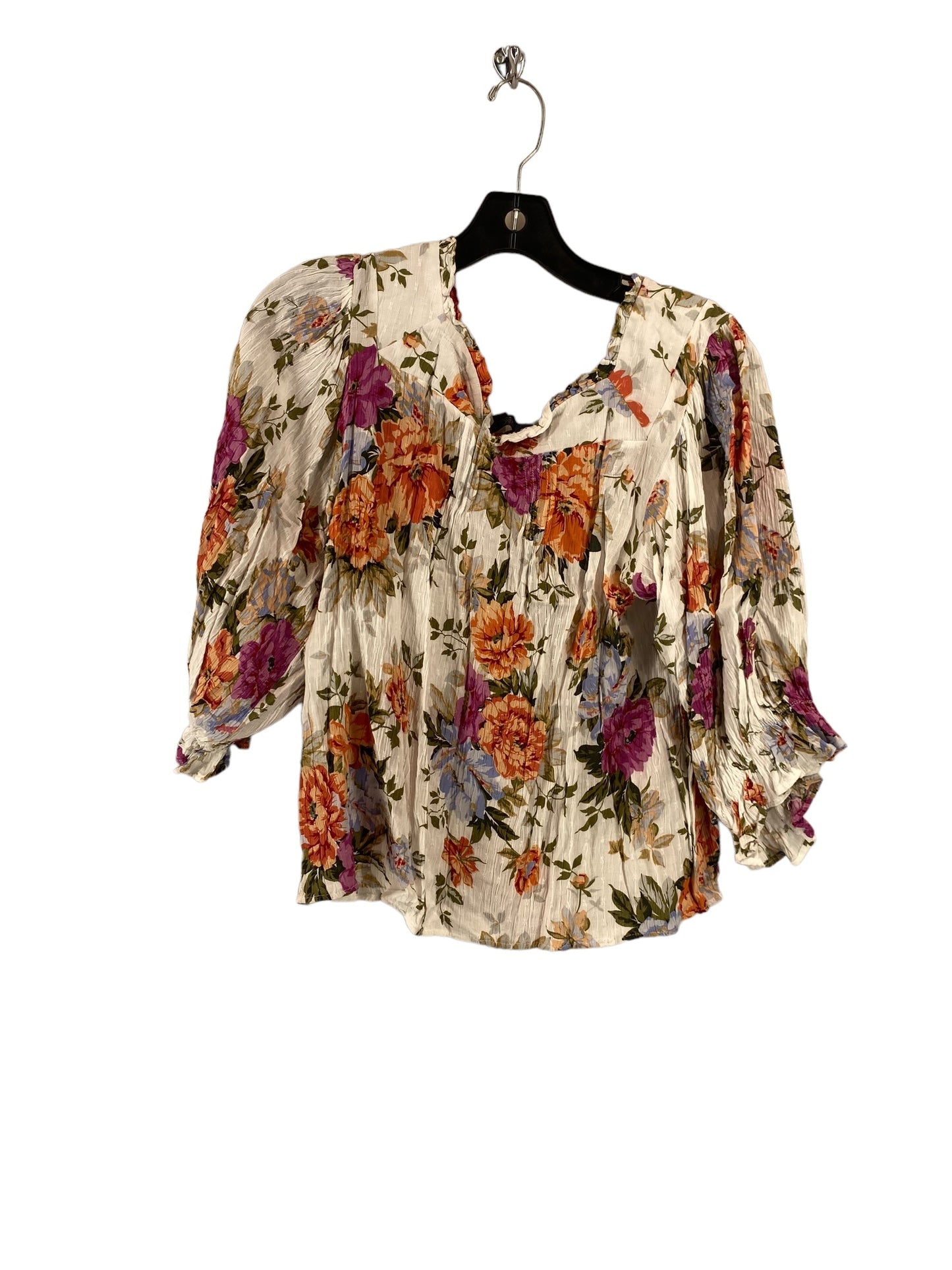 Blouse 3/4 Sleeve By Rachel Roy  Size: S