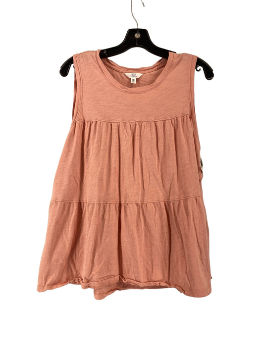 Top Sleeveless By Time And Tru  Size: Xxl