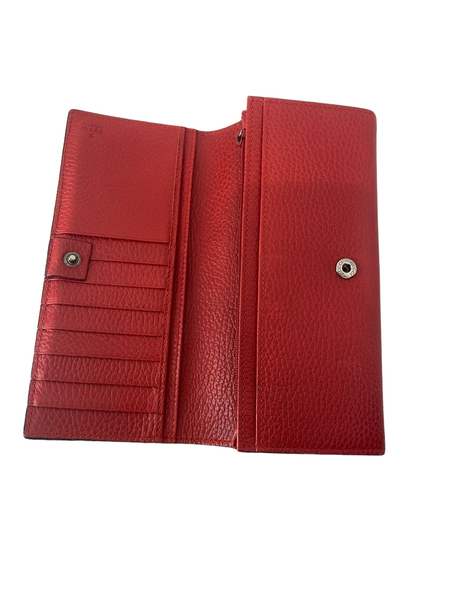 Wallet Luxury Designer By Gucci  Size: Medium