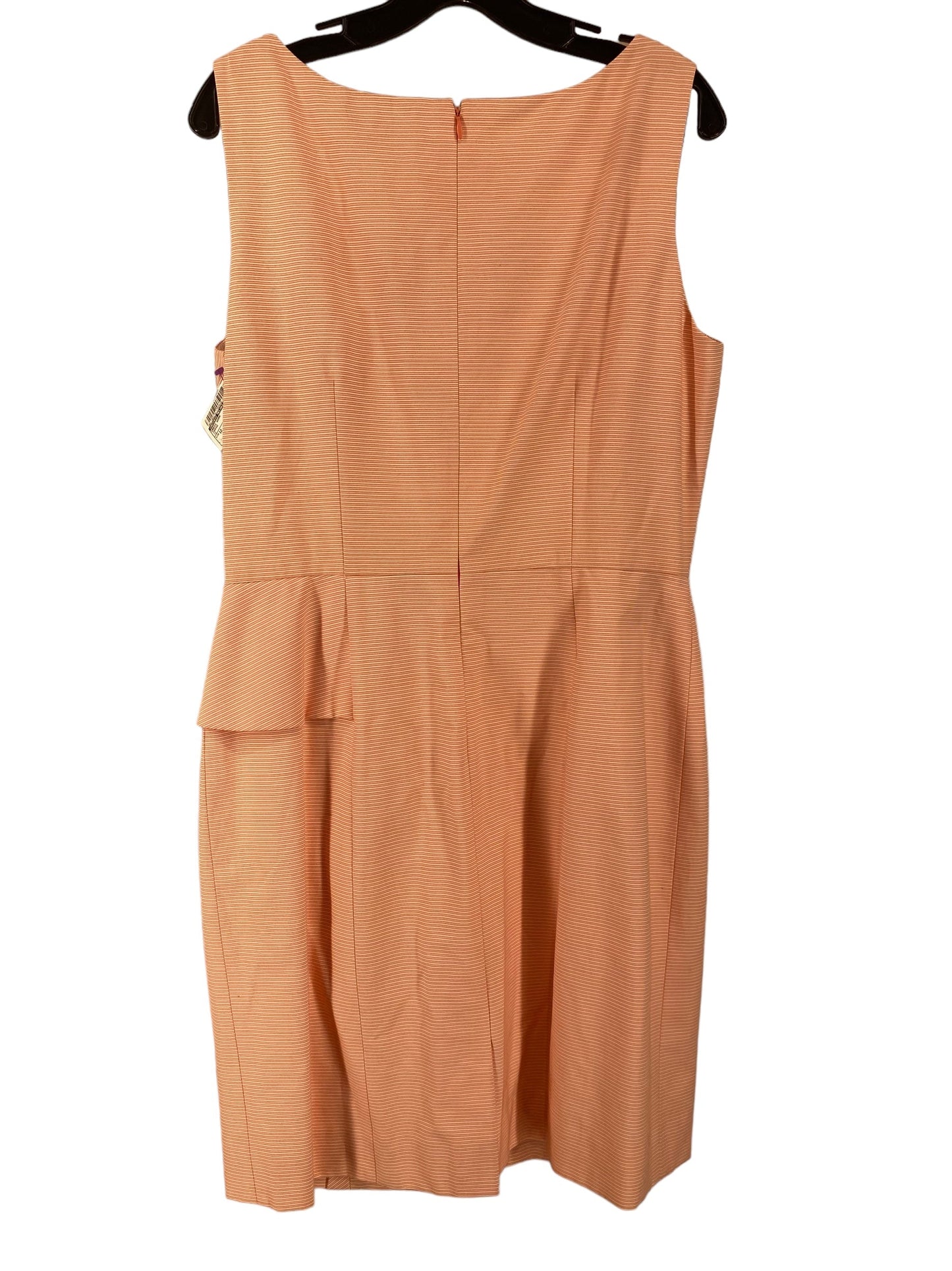 Orange Dress Work Antonio Melani, Size 12