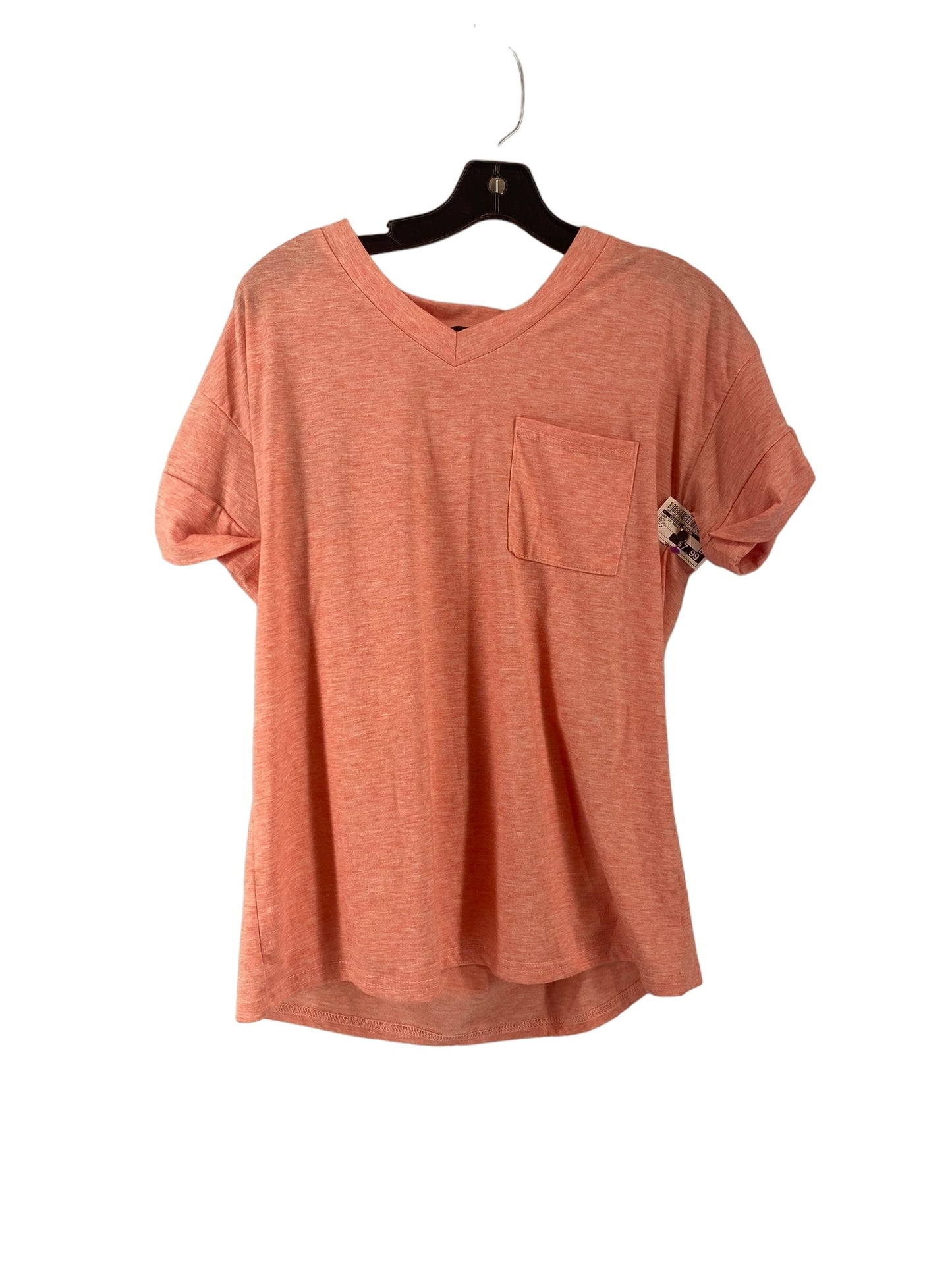 Top Short Sleeve Basic By Clothes Mentor  Size: M