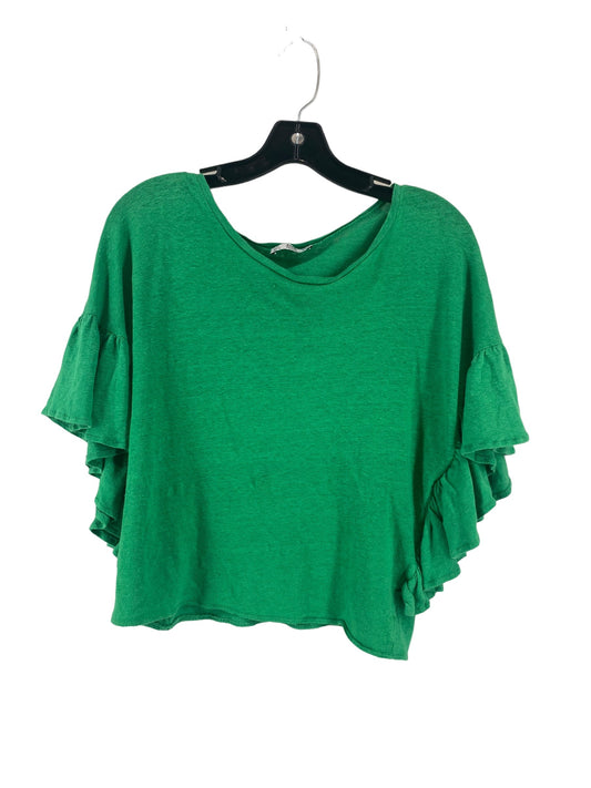 Top Short Sleeve By Zara Basic  Size: S