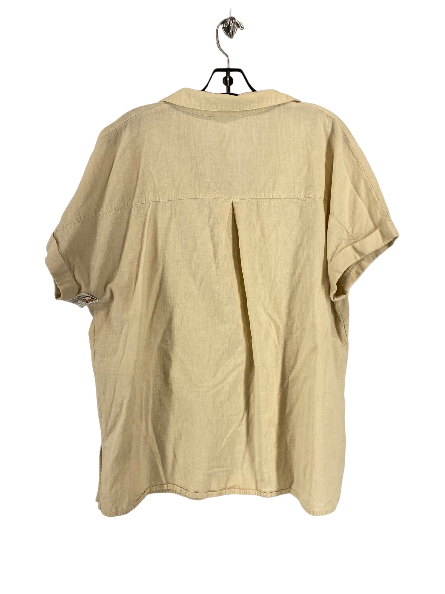 Blouse Short Sleeve By Clothes Mentor  Size: Xxl