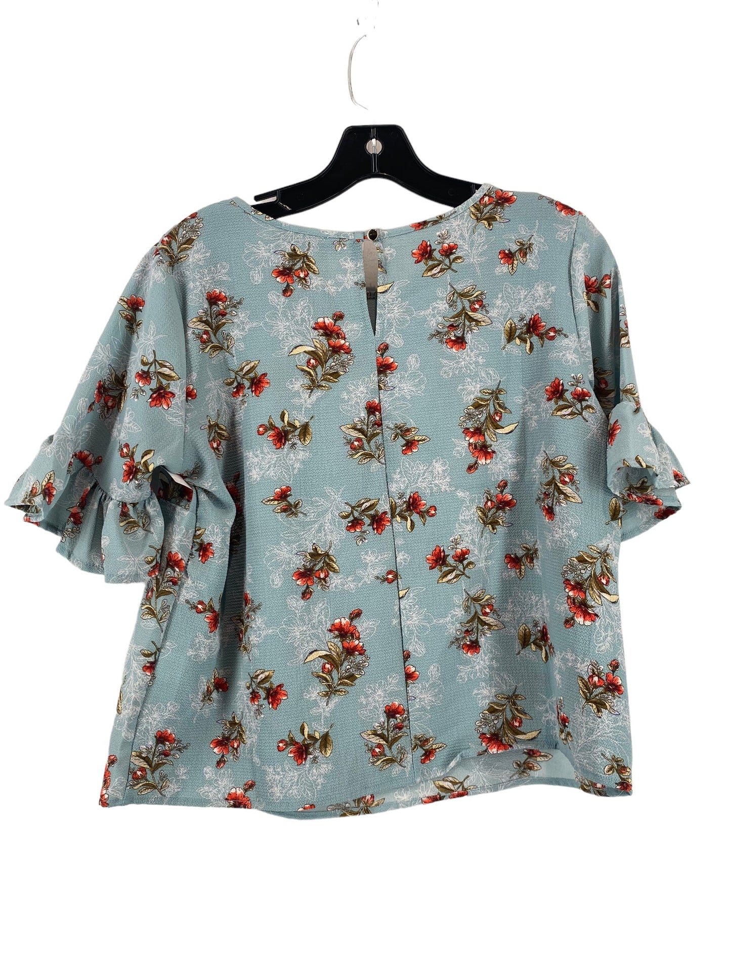 Blouse Short Sleeve By Haute Monde  Size: M