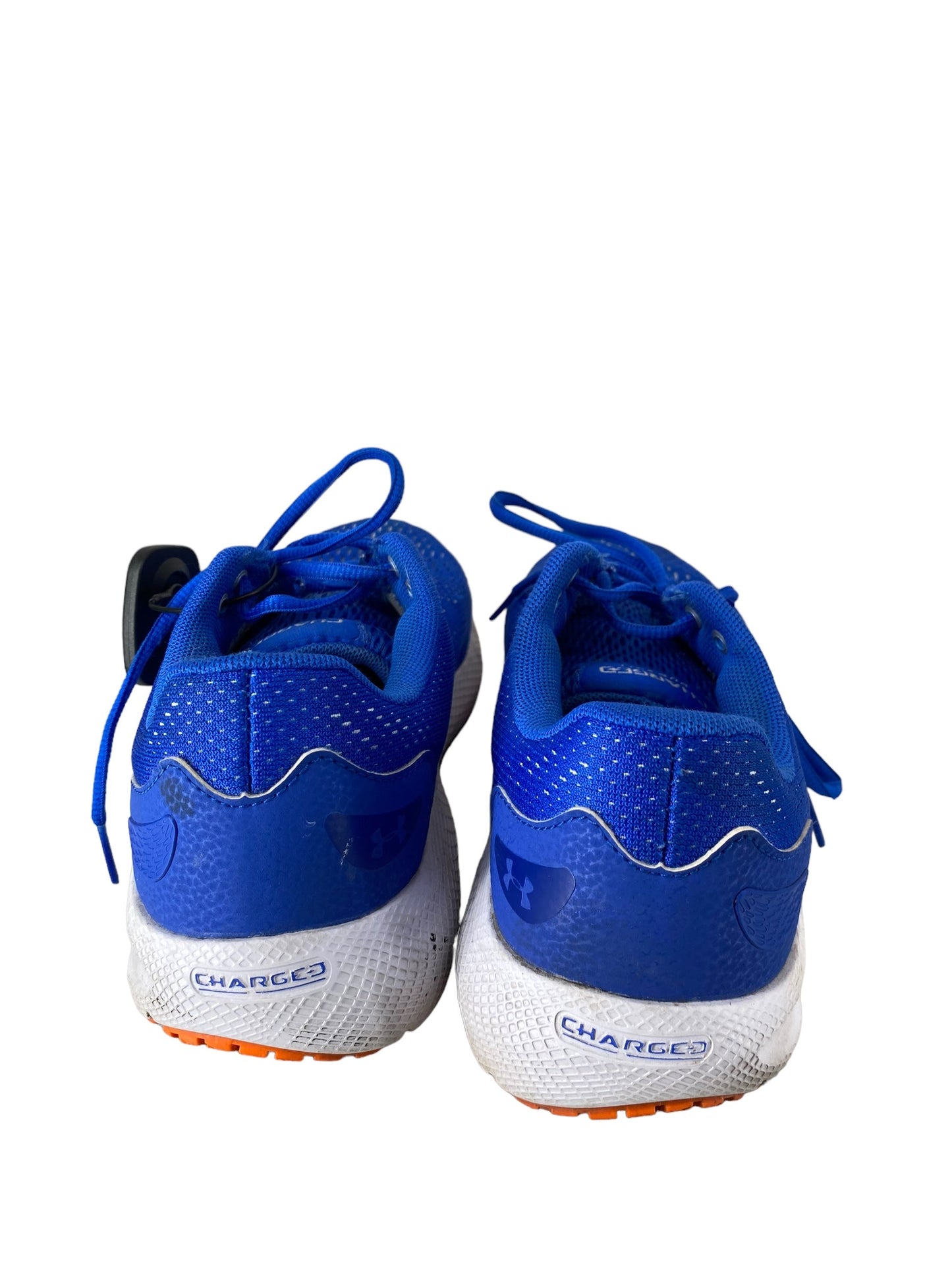 Blue Shoes Athletic Under Armour, Size 8
