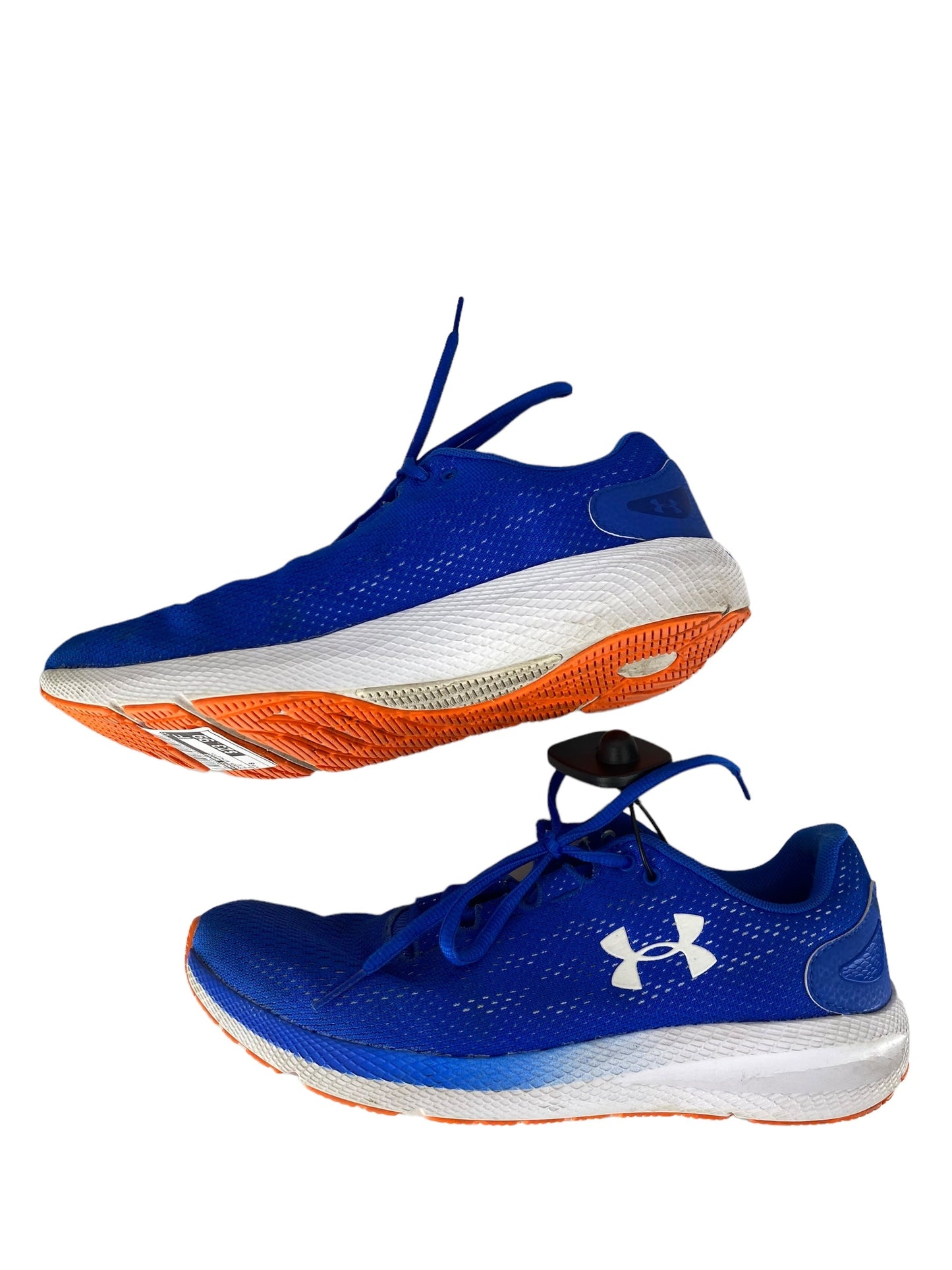 Blue Shoes Athletic Under Armour, Size 8