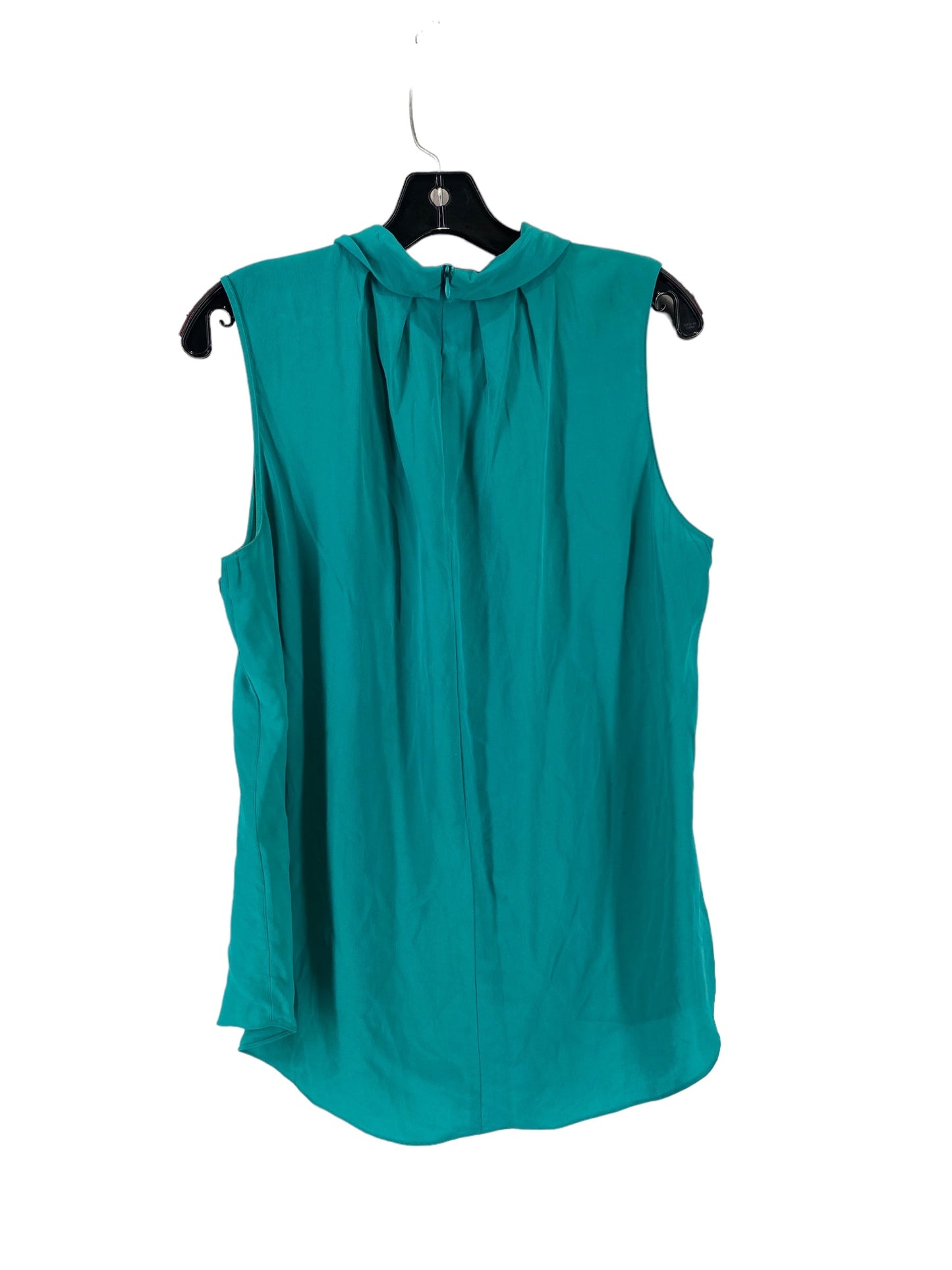 Teal Blouse Sleeveless Antonio Melani, Size L