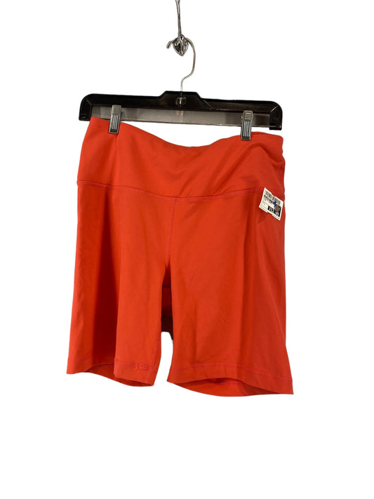 Coral Athletic Shorts 90 Degrees By Reflex, Size L