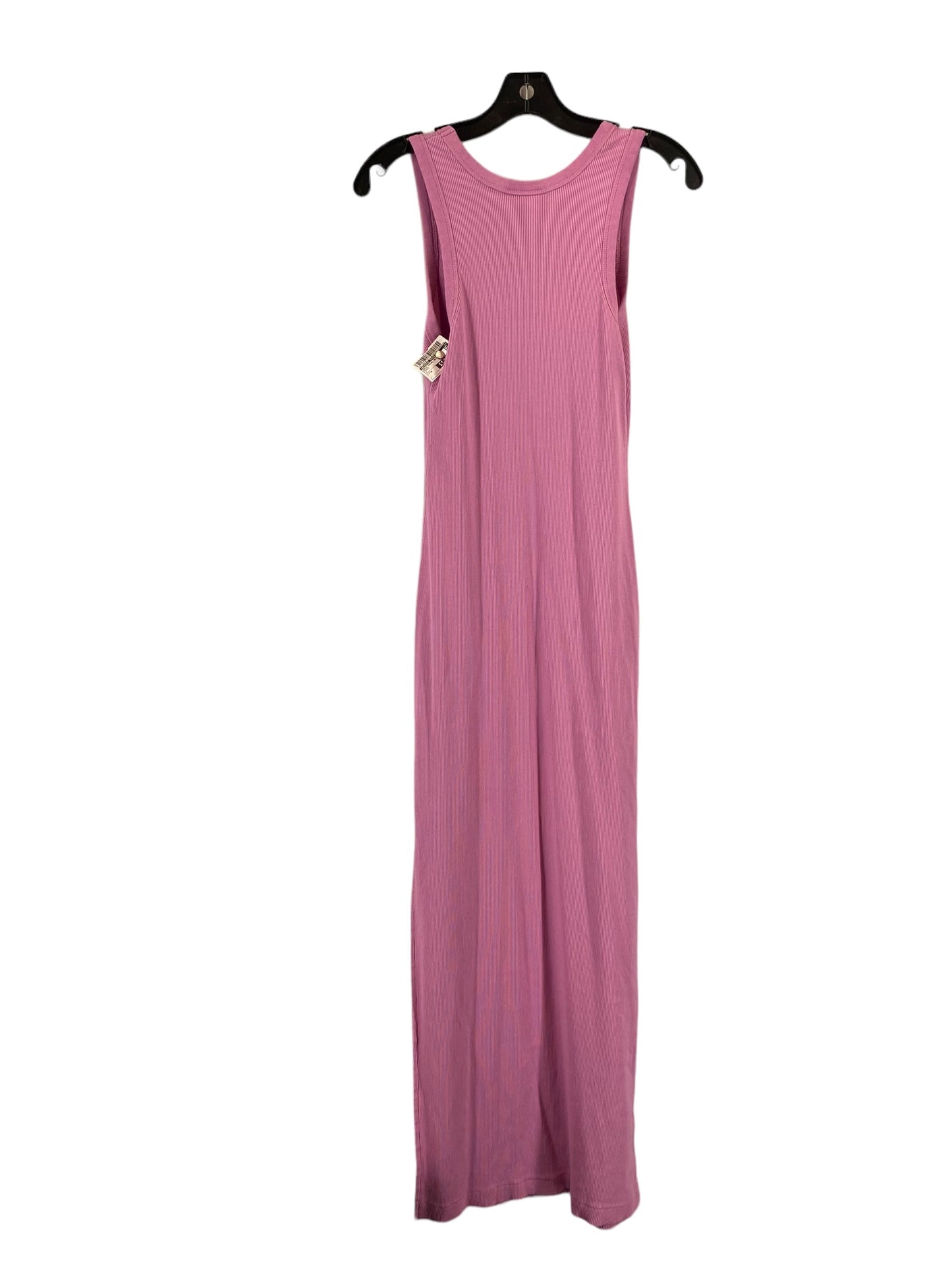 Purple Dress Casual Maxi Universal Thread, Size M