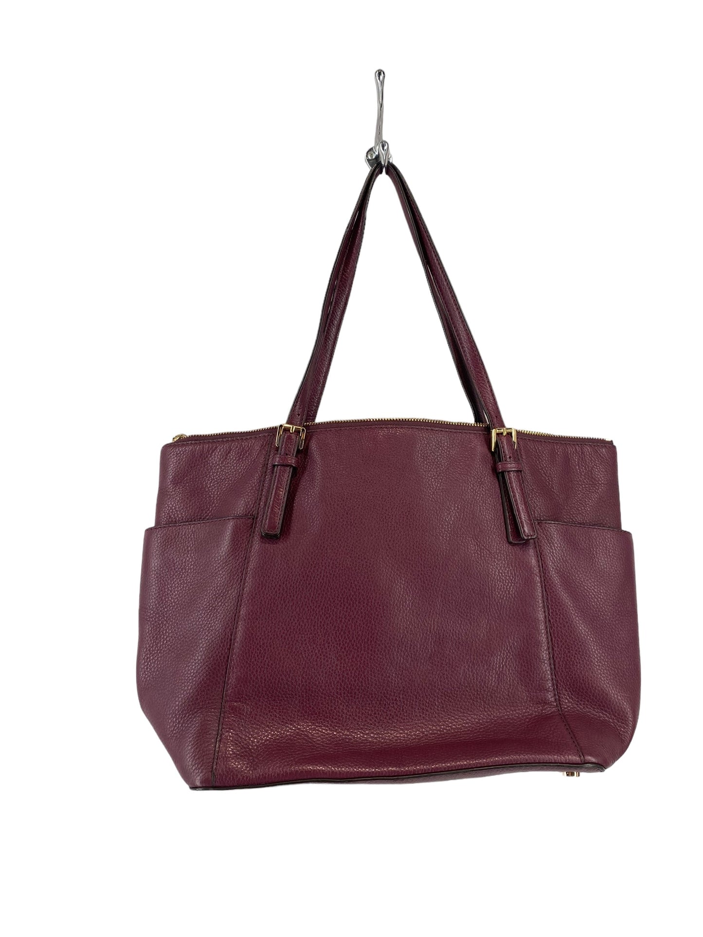 Purple Handbag Designer Michael Kors, Size Large