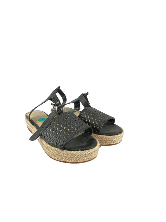 Black Sandals Heels Platform Vince Camuto, Size 8