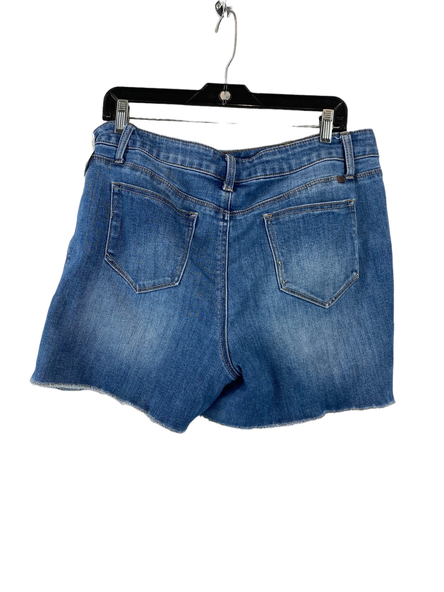 Blue Denim Shorts 1822 Denim, Size 12