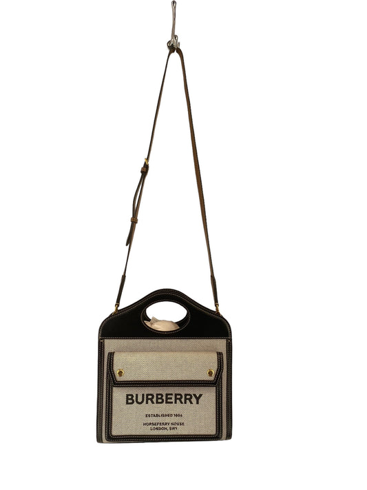 Crossbody Luxury Designer Burberry, Size Medium