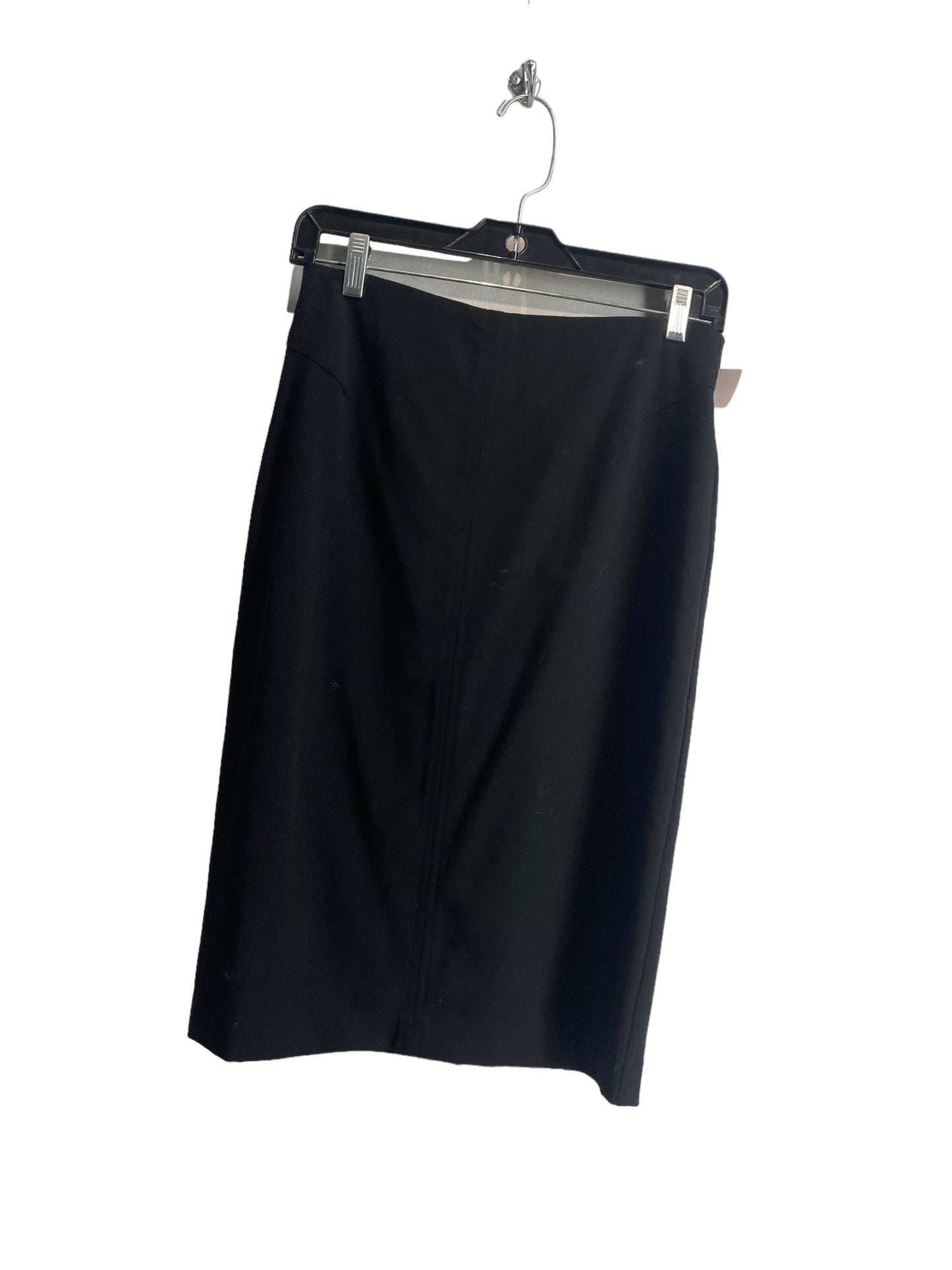 Black Skirt Midi White House Black Market, Size 0