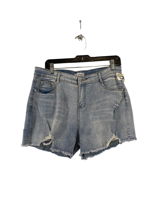 Blue Denim Shorts Clothes Mentor, Size 2x