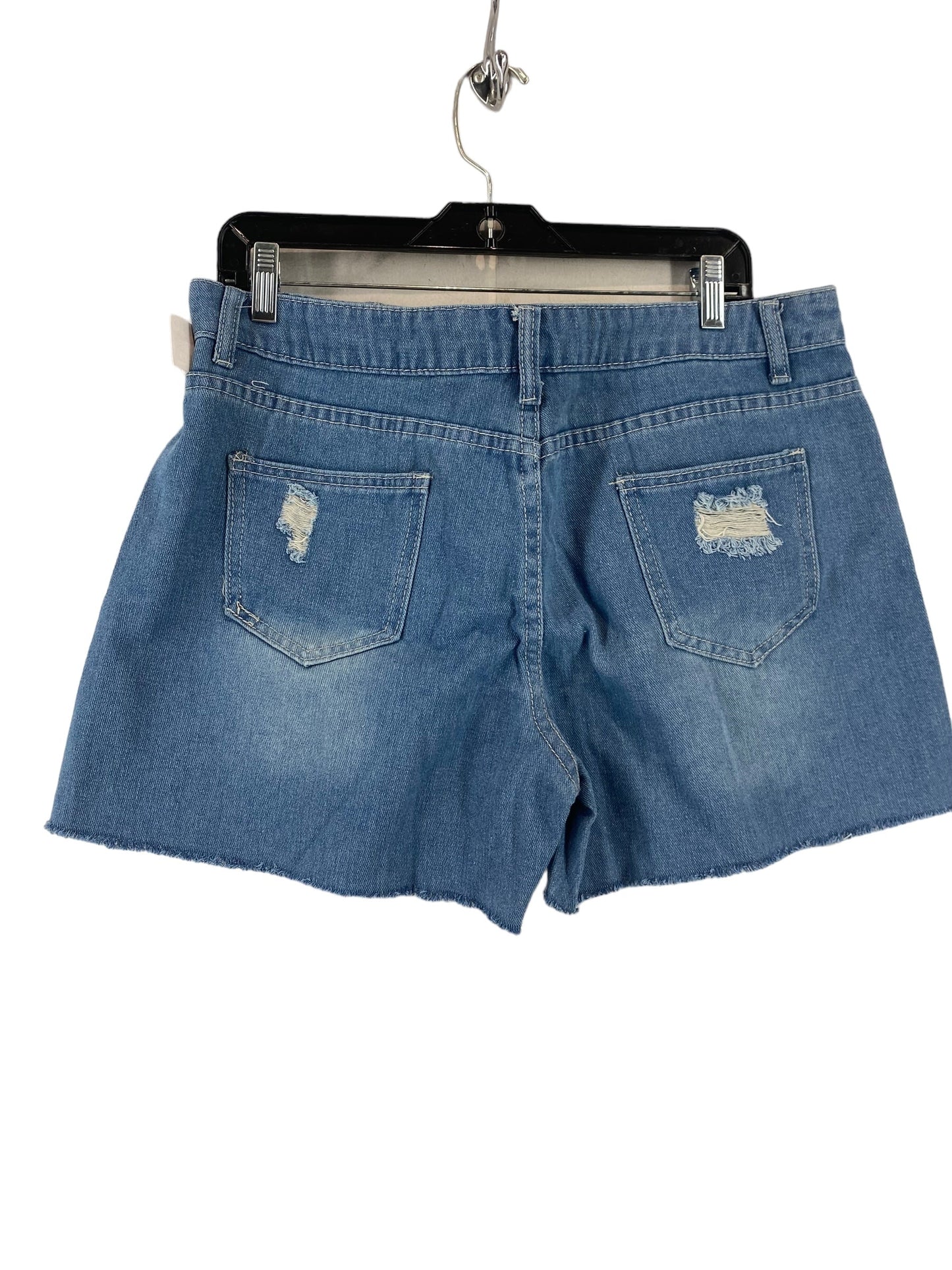 Blue Denim Shorts Clothes Mentor, Size Xxl