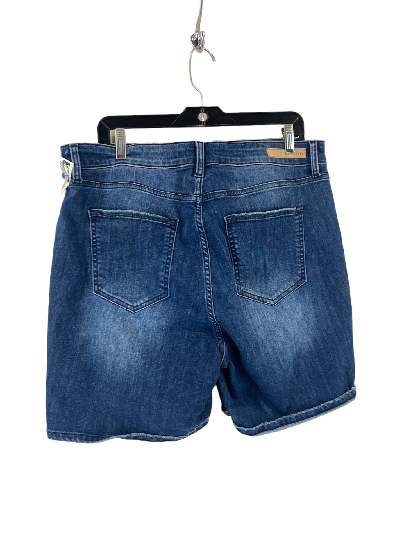 Blue Denim Shorts Clothes Mentor, Size 2x