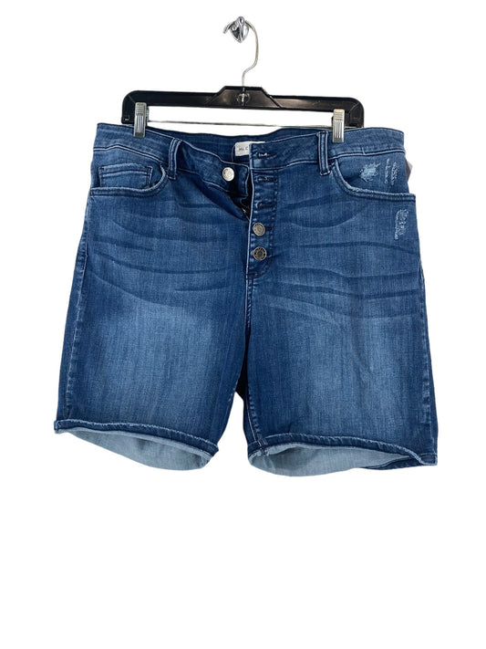 Blue Denim Shorts Clothes Mentor, Size 2x