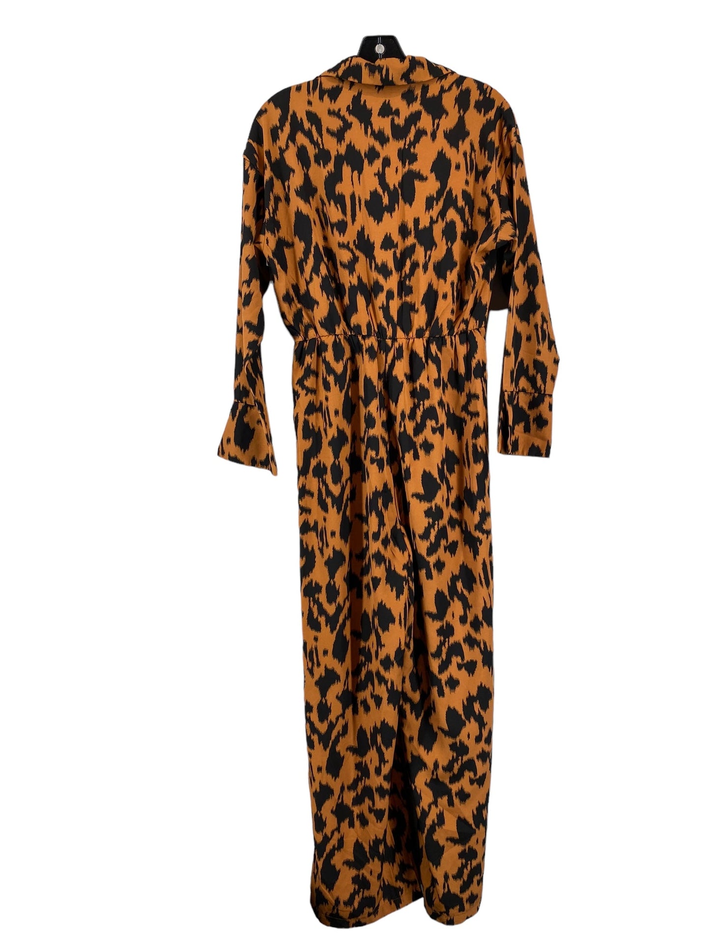 Animal Print Jumpsuit Shein, Size M