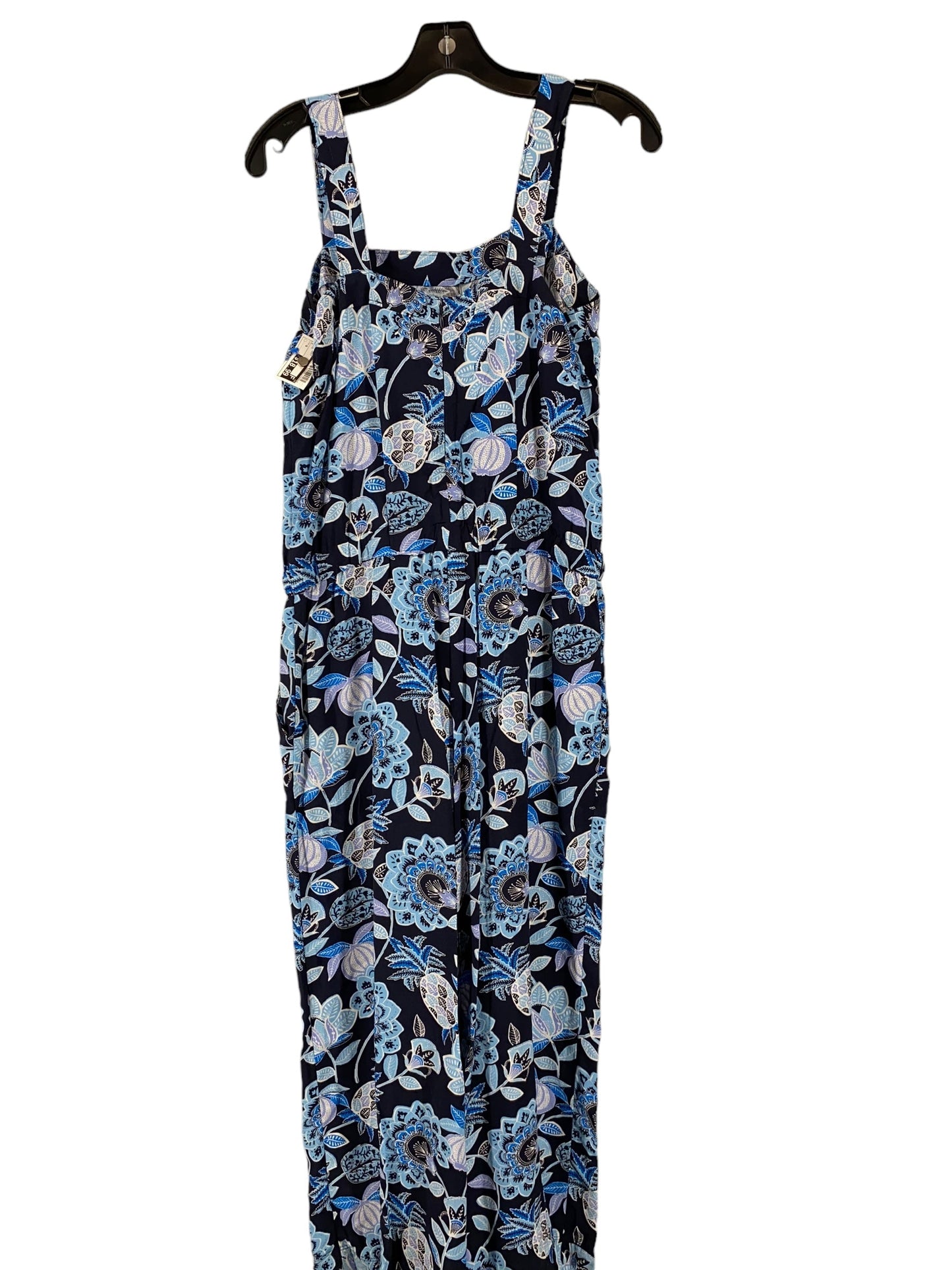 Blue Jumpsuit Loft, Size 6