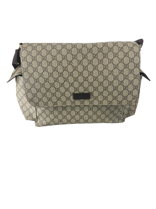 Diaper Bag Luxury Designer Gucci, Size Large