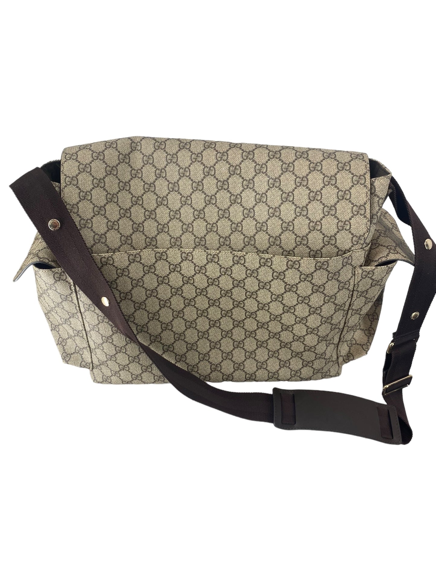 Diaper Bag Luxury Designer Gucci, Size Large