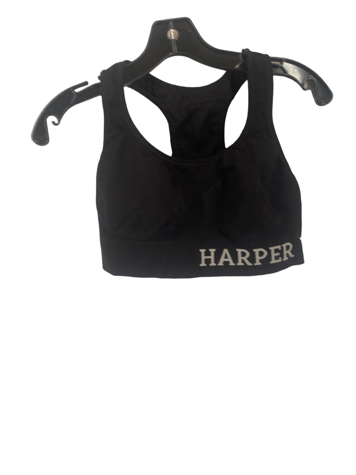 Black Athletic Bra Harper, Size S