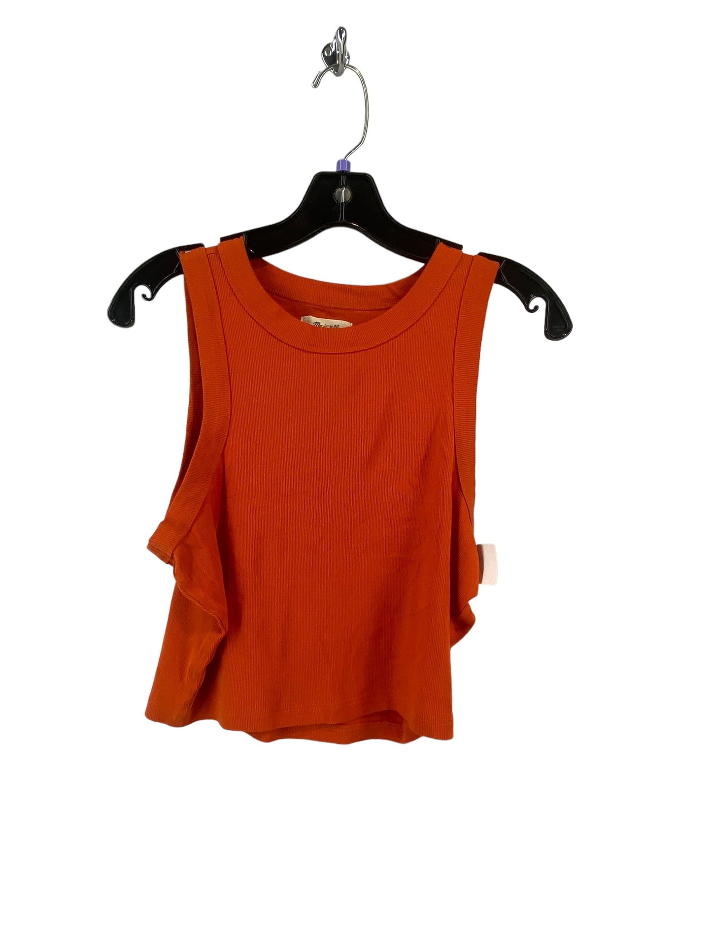 Orange Tank Top Madewell, Size L