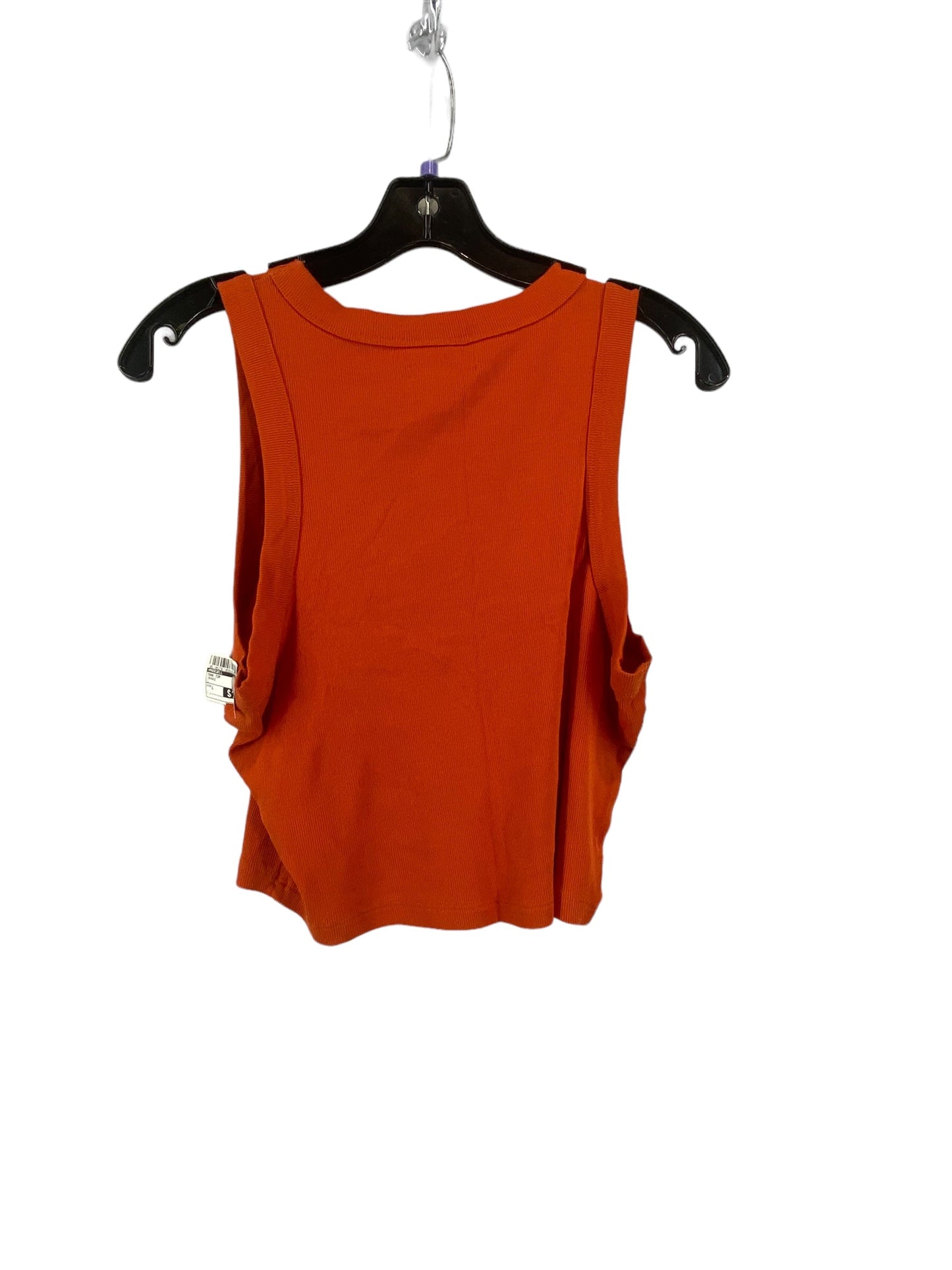 Orange Tank Top Madewell, Size L