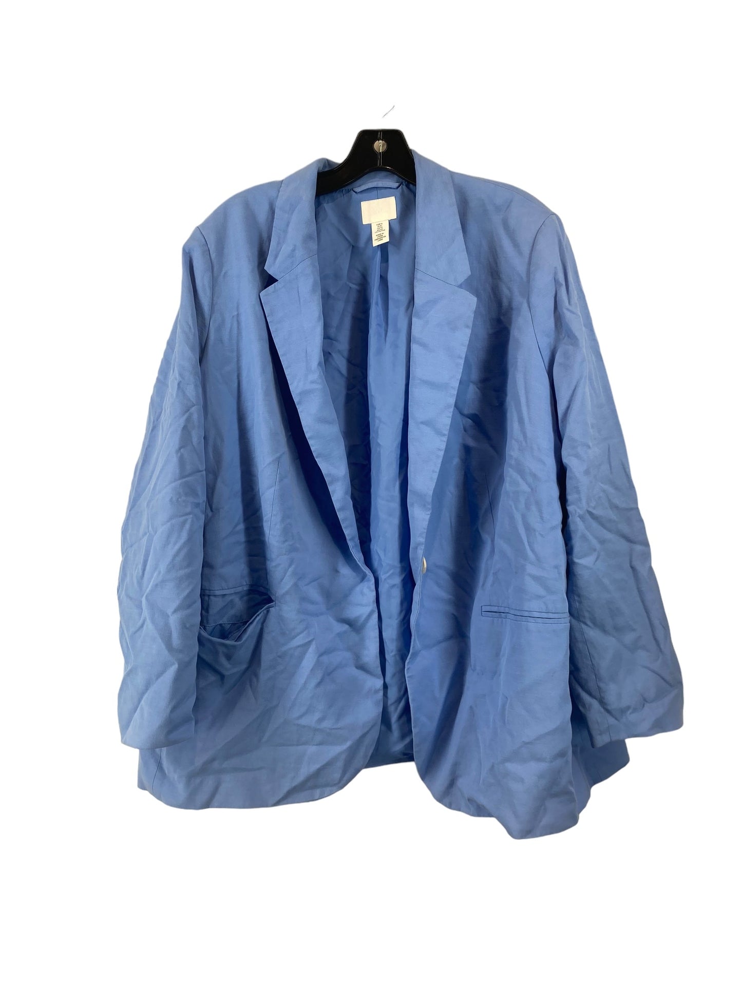 Blue Blazer H&m, Size Xl