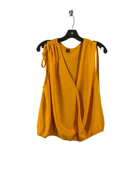 Yellow Top Sleeveless Shein, Size 2x