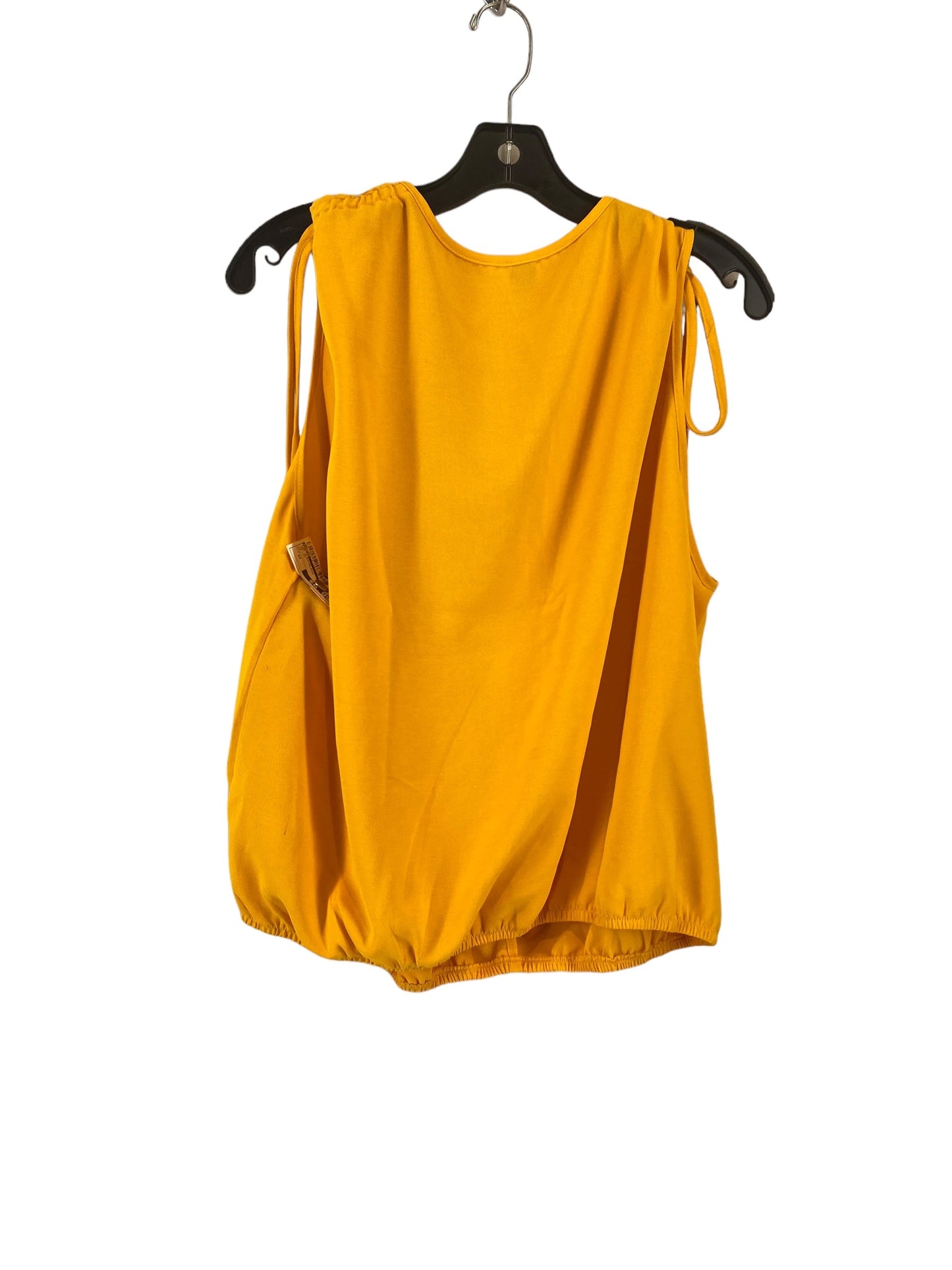 Yellow Top Sleeveless Shein, Size 2x