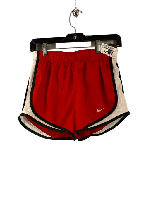 Red Athletic Shorts Nike, Size S