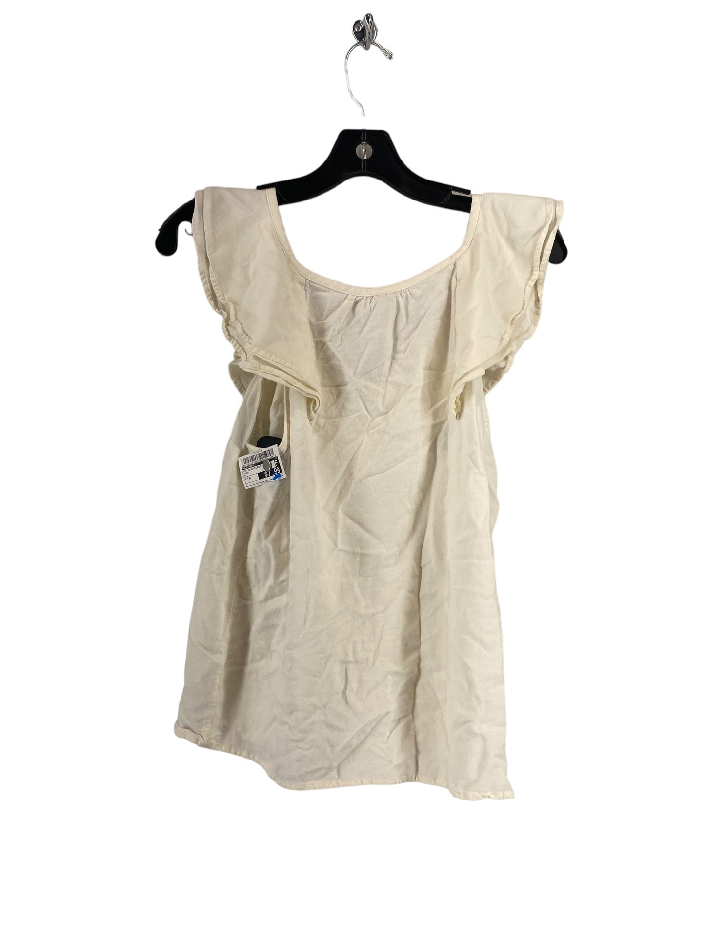 Ivory Top Sleeveless Old Navy, Size M