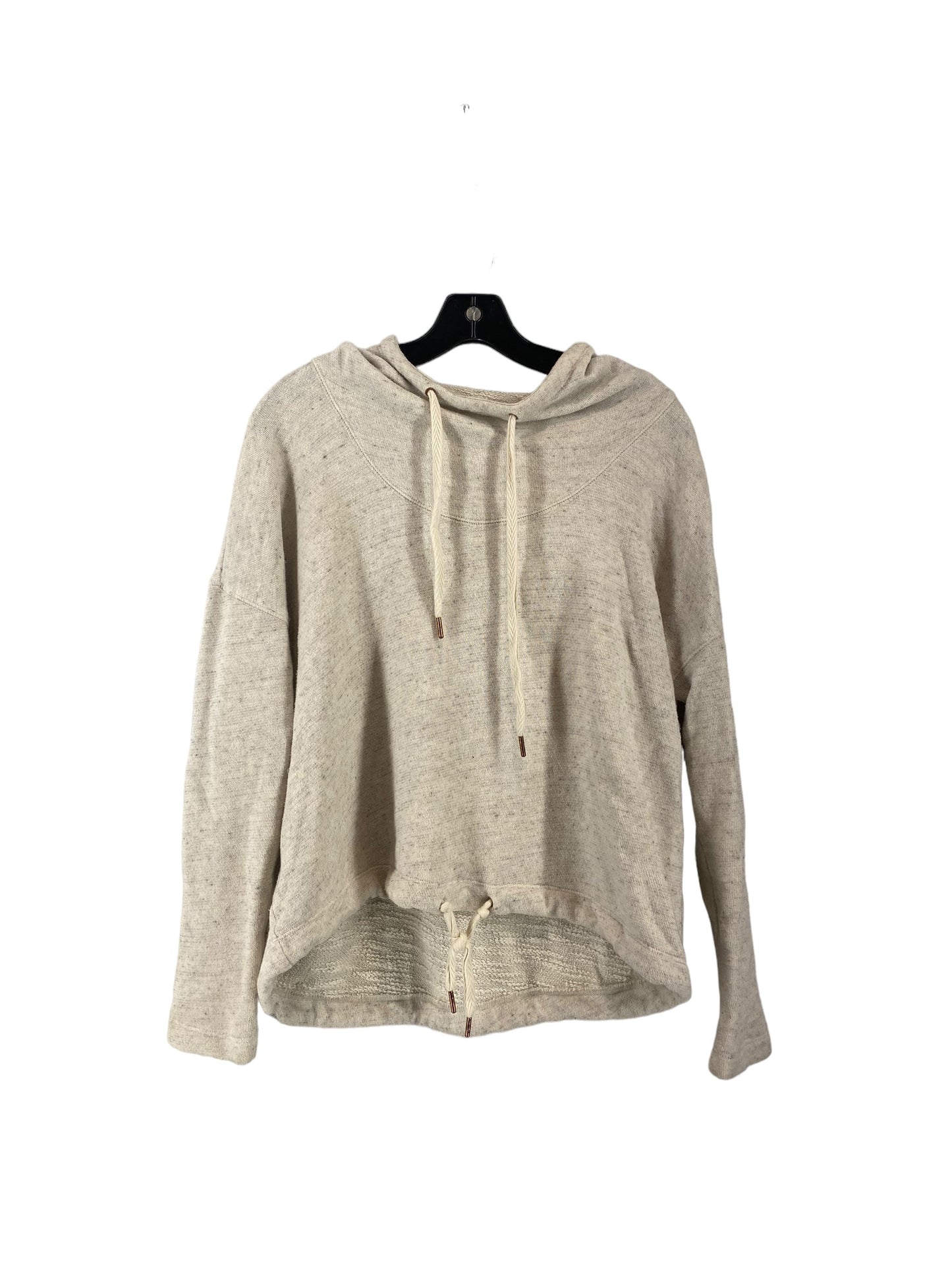 Cream Sweatshirt Hoodie Lou And Grey, Size M