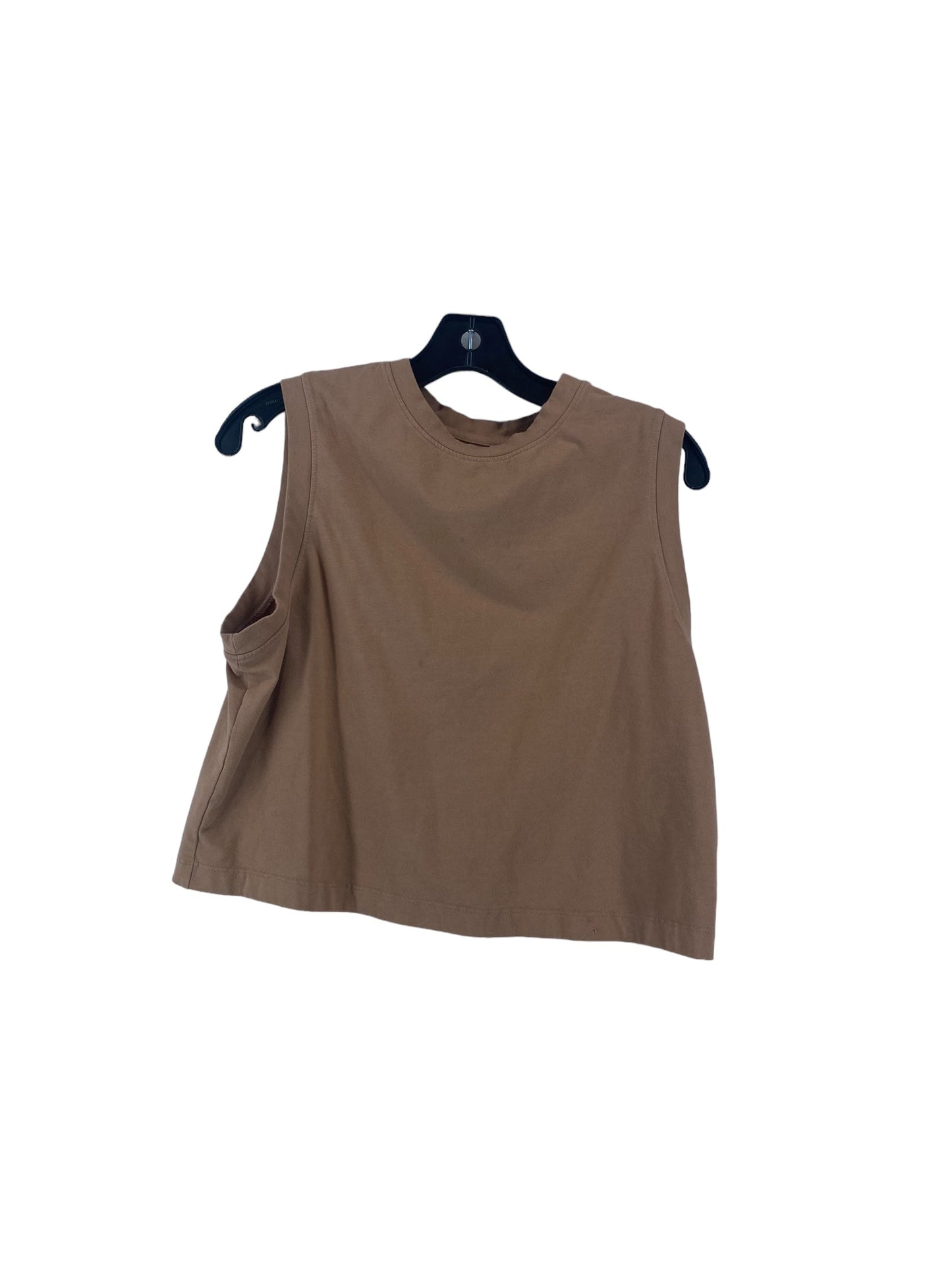 Brown Tank Top A New Day, Size M