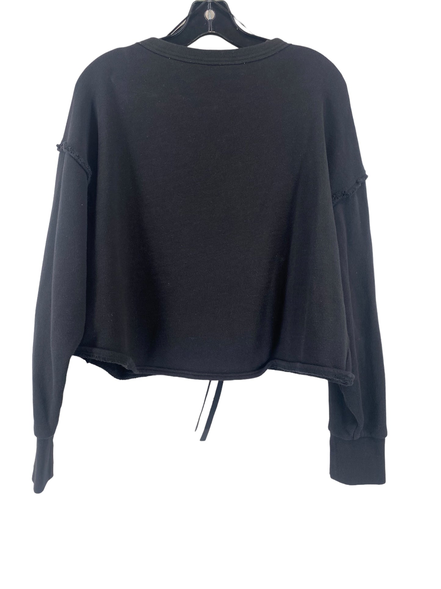 Black Athletic Sweatshirt Crewneck Joy Lab, Size M