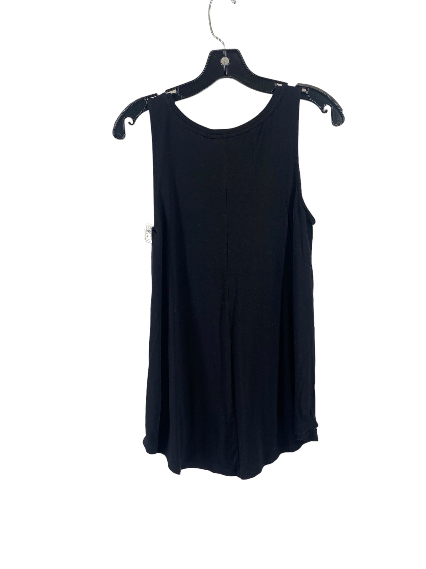 Black Top Sleeveless Basic Old Navy, Size S