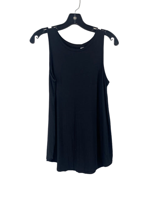 Black Top Sleeveless Basic Old Navy, Size S