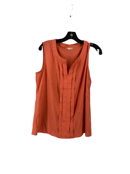 Coral Blouse Sleeveless Calvin Klein, Size M